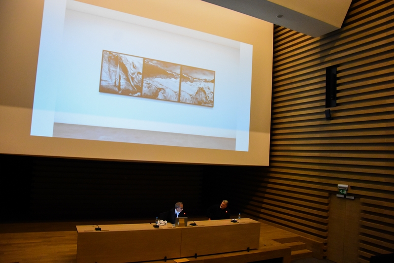 Swiss Art Talks: Daniel Schwartz  While the Fires Burn